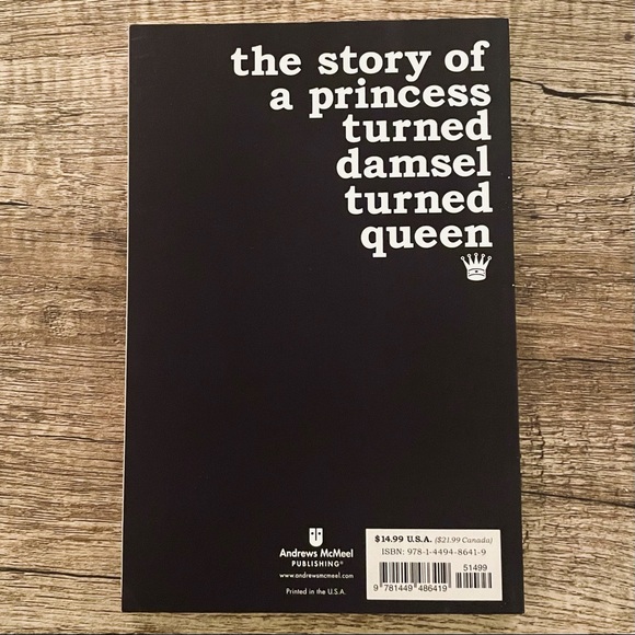 THE PRINCESS SAVES HERSELF IN THIS ONE (Book by Amanda Lovelace) - Picture 2 of 2